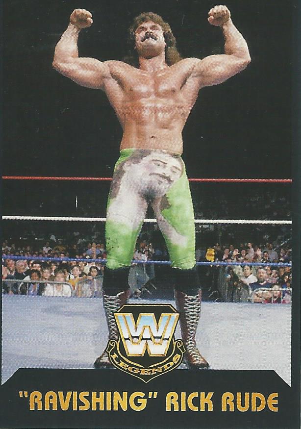 WWE Panini 2022 Sticker Collection Rick Rude No.354