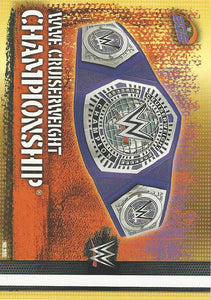 WWE Topps Slam Attax 10th Edition Trading Card 2017 Cruiserweight Championship No.355
