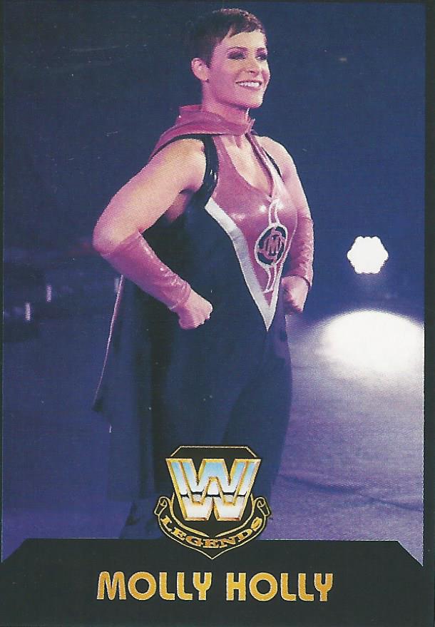 WWE Panini 2022 Sticker Collection Molly Holly No.355