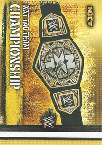 WWE Topps Slam Attax 10th Edition Trading Card 2017 NXT Tag Team Championship No.356