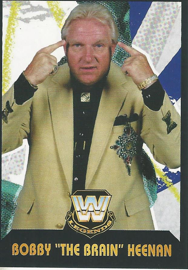 WWE Panini 2022 Sticker Collection Bobby Heenan No.356