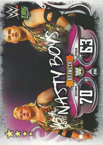 WWE Topps Slam Attax Live 2018 Trading Card Nasty Boys No.356