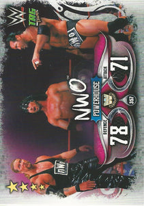 WWE Topps Slam Attax Live 2018 Trading Card NWO No.357