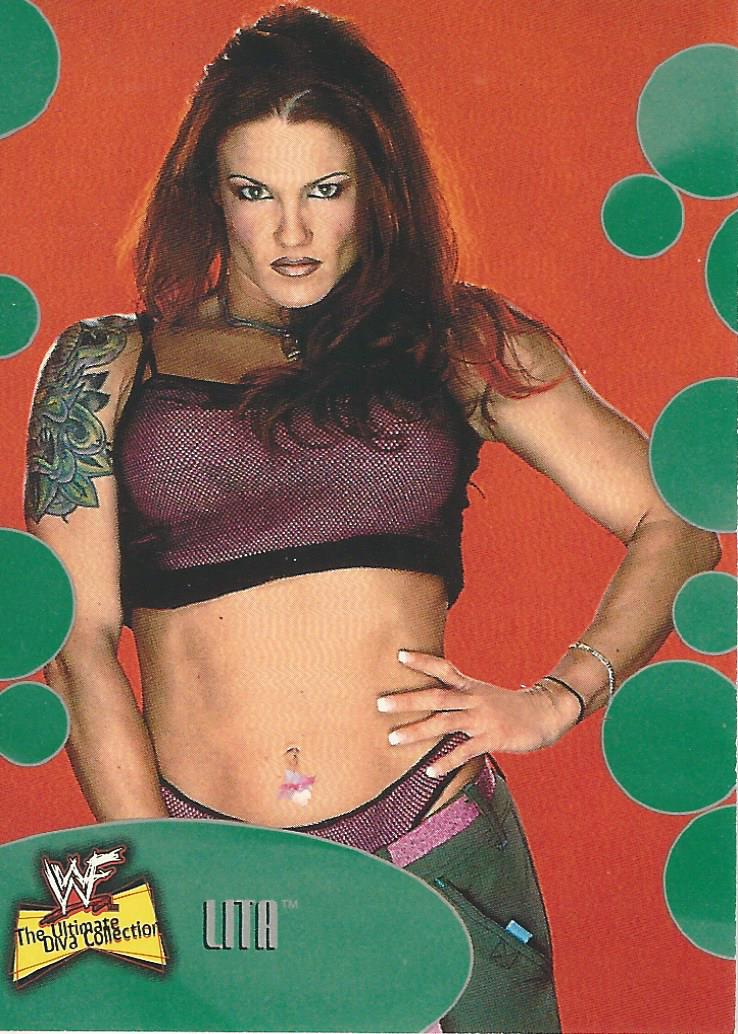 WWF Fleer Ultimate Divas 2001 Trading Cards Lita No.47