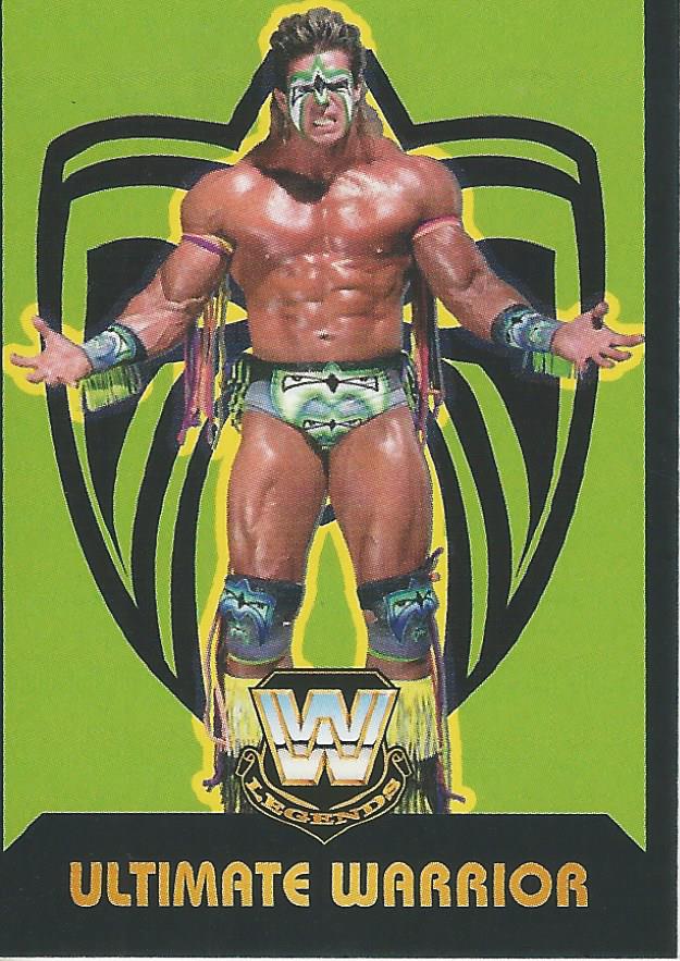 WWE Panini 2022 Sticker Collection Ultimate Warrior No.359