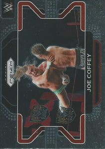 WWE Panini Prizm 2022 Trading Cards Joe Coffey No.35