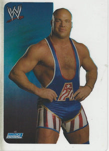 WWE Edibas Lamincards 2004 Kurt Angle No.35