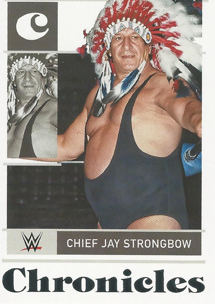 WWE Panini Chronicles 2023 Trading Cards Chief Jay Strongbow No.98