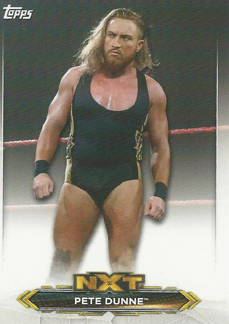 WWE Topps NXT 2020 Trading Cards Pete Dunne No.35