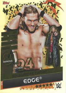 WWE Topps Slam Attax Reloaded 2020 Trading Card Edge LETC