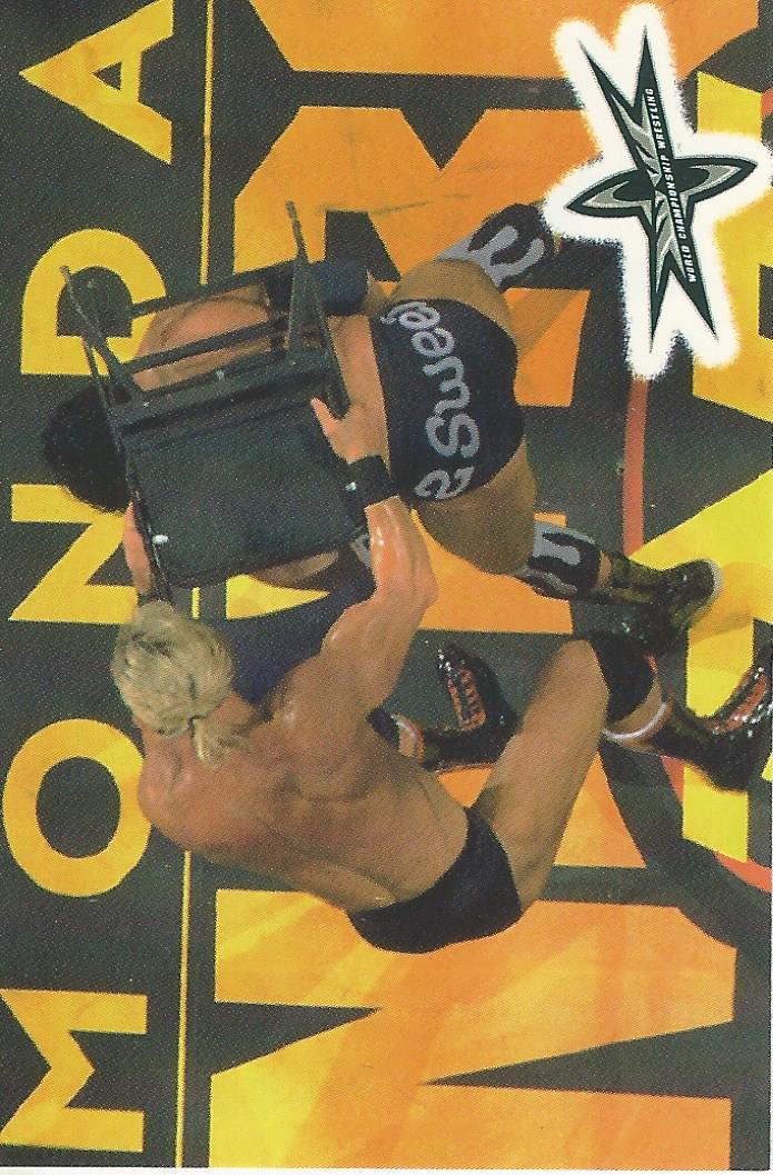 WCW Crazy Planet Stickers 1999 Lex Luger