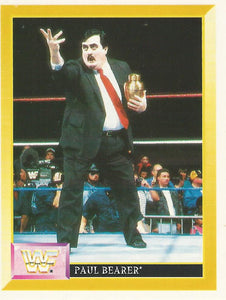 WWF Merlin Sticker Collection 1994 Paul Bearer No.35