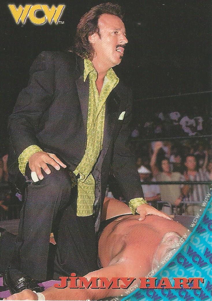 WCW/NWO Topps 1998 Trading Card Jimmy Hart No.35