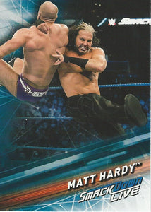 WWE Topps Smackdown 2019 Trading Cards Matt Hardy No.35