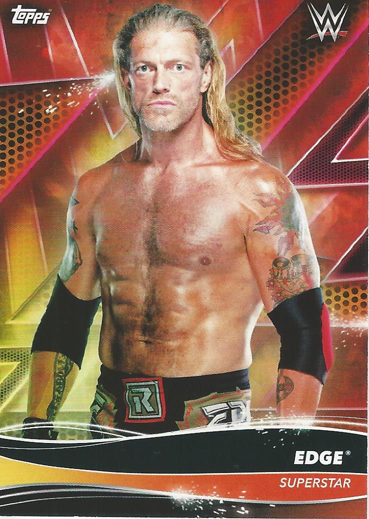 Topps WWE Superstars 2021 Trading Cards Edge No.35