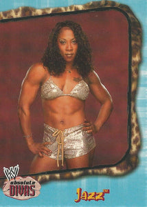 WWE Fleer Absolute Divas Trading Card 2002 Jazz No.35