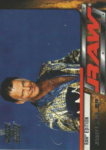 WWE Fleer Raw vs Smackdown Trading Card 2002 Jerry Lawler No.35