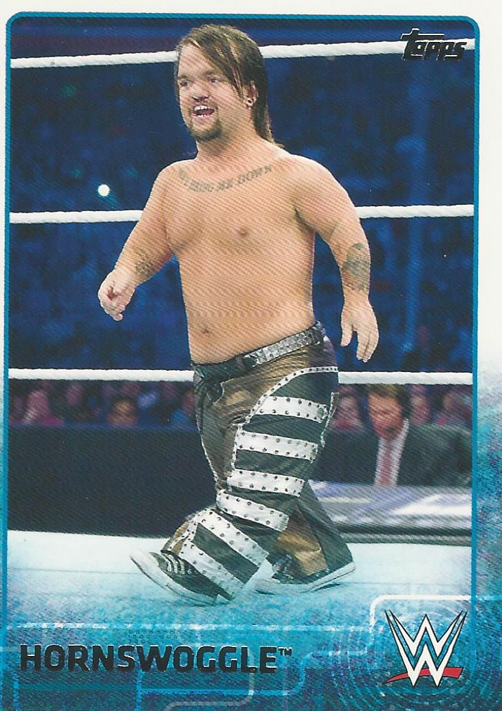 WWE Topps 2015 Trading Card Hornswoggle No.35