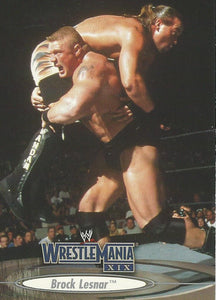 WWE Fleer Wrestlemania XIX Trading Cards 2003 Brock Lesnar No.35