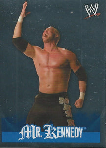WWE Topps Rivals 2009 Stickers Mr Kennedy Foil No.35