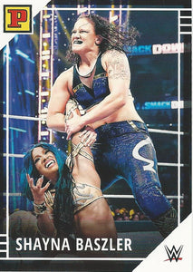 WWE Panini Debut Edition 2022 Trading Cards Shayna Baszler No.35