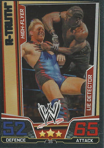 WWE Slam Attax Superstars 2013 Trading Card Finisher R-Truth No.35