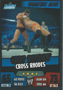 WWE Topps Slam Attax Rumble 2011 Trading Card Cody Rhodes No.35