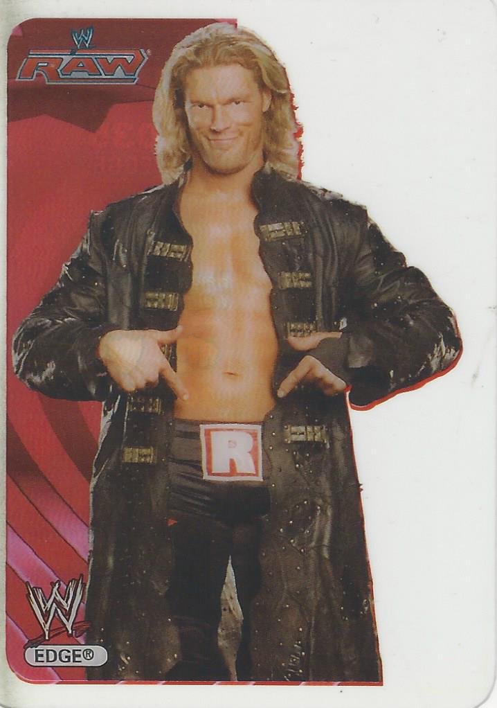 WWE Edibas Lamincards 2006 Edge No.35