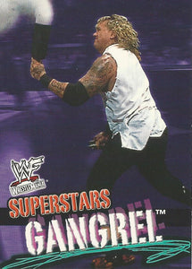 WWF Fleer Wrestlemania 2001 Trading Cards Gangrel No.35