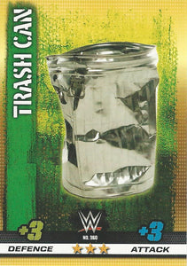 WWE Topps Slam Attax 10th Edition Trading Card 2017 Trash Can No.360