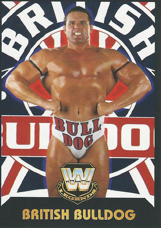 WWE Panini 2022 Sticker Collection British Bulldog No.360