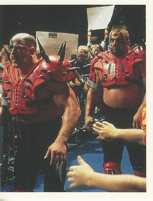 WWF Merlin Stickers 1991 Legion of Doom No.360