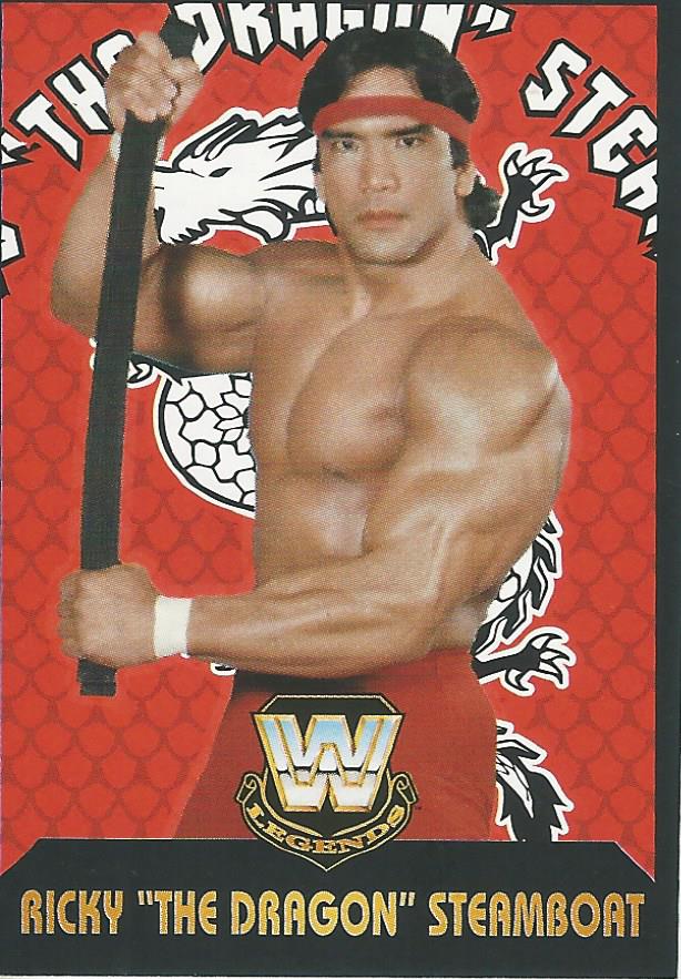 WWE Panini 2022 Sticker Collection Ricky Steamboat No.361
