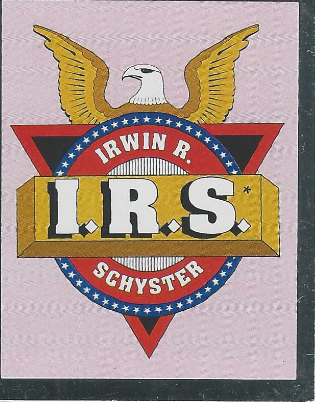 WWF Merlin Stickers 1991 IRS No.361