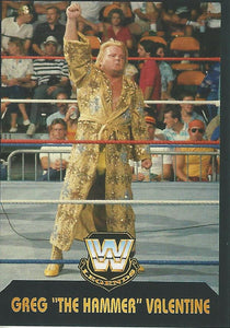 WWE Panini 2022 Sticker Collection Greg Valentine No.362