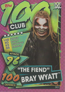 WWE Topps Slam Attax 2021 Trading Card Bray Wyatt No.363