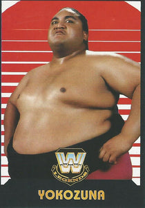WWE Panini 2022 Sticker Collection Yokozuna No.363
