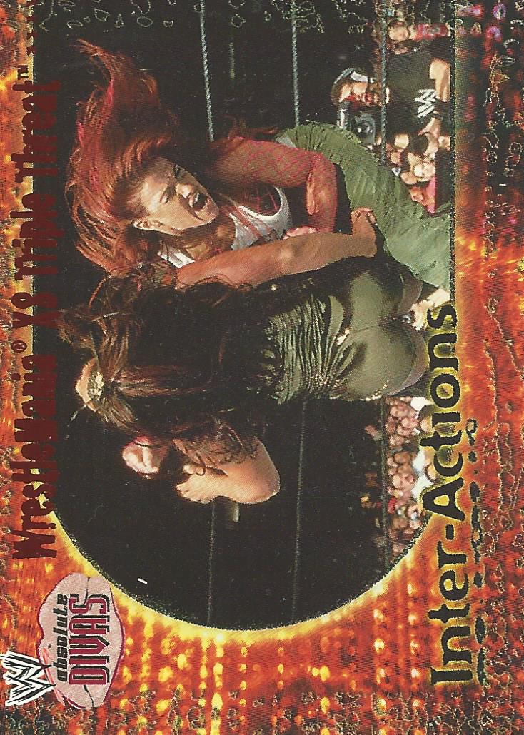 WWE Fleer Absolute Divas 2002 Trading Cards IA 15 of 20 Lita