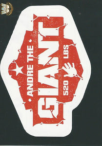 WWE Panini 2022 Sticker Collection Andre the Giant No.365