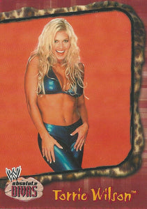 WWE Fleer Absolute Divas 2002 Trading Cards Torrie Wilson No.32
