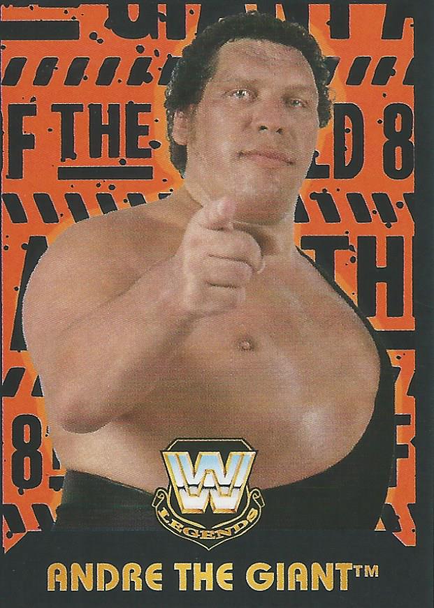 WWE Panini 2022 Sticker Collection Andre the Giant No.366