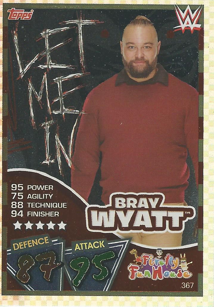 WWE Topps Slam Attax 2021 Trading Card Bray Wyatt No.367