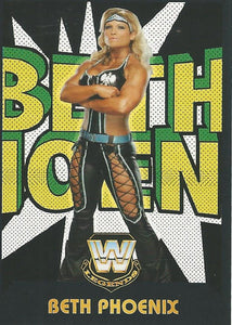 WWE Panini 2022 Sticker Collection Beth Phoenix No.368