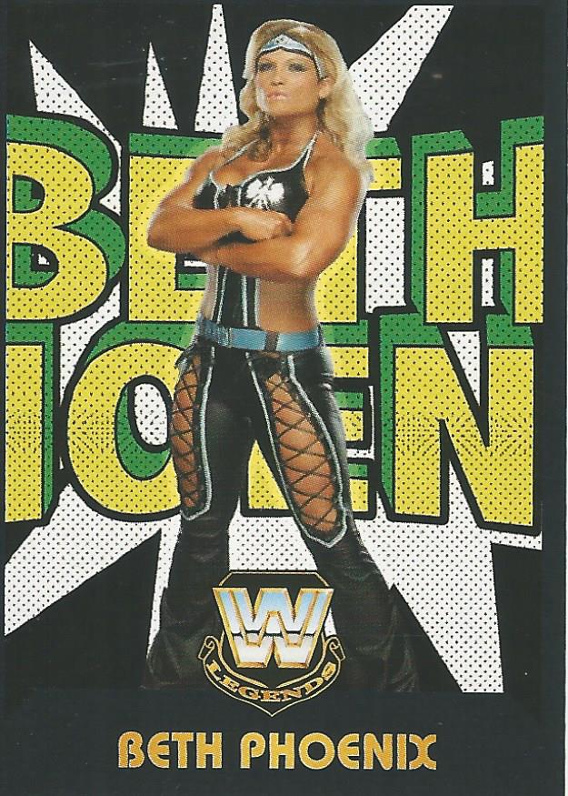 WWE Panini 2022 Sticker Collection Beth Phoenix No.368