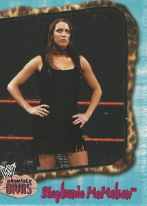 WWE Fleer Absolute Divas 2002 Trading Cards Stephanie McMahon No.25