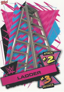 WWE Topps Slam Attax 2021 Trading Card Ladder T1