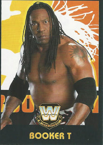 WWE Panini 2022 Sticker Collection Booker T No.369