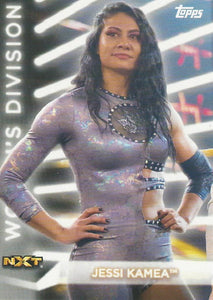 WWE Topps Women Division 2021 Trading Card Jessi Kamea RC-36