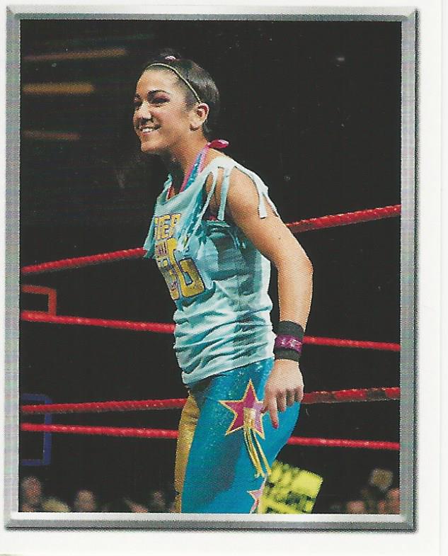 WWE Topps 2018 Stickers Bayley No.36