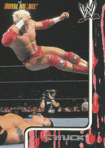 WWE Fleer Royal Rumble 2002 Trading Cards Chuck Palumbo No.36